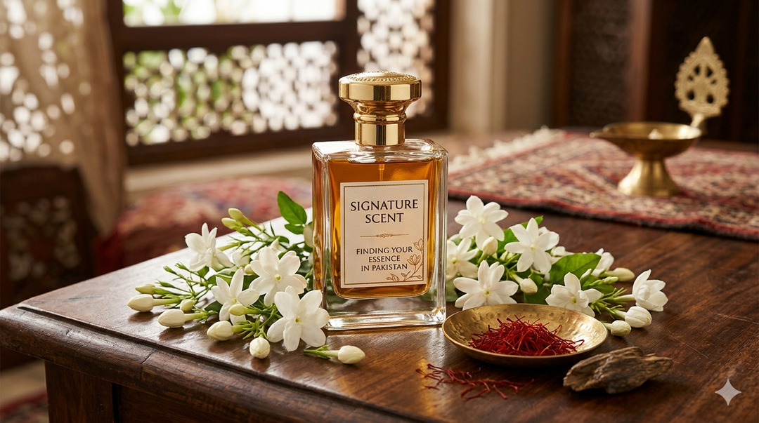 Stop Buying the Wrong Perfume — Here's How to Find Your Signature Scent in Pakistan