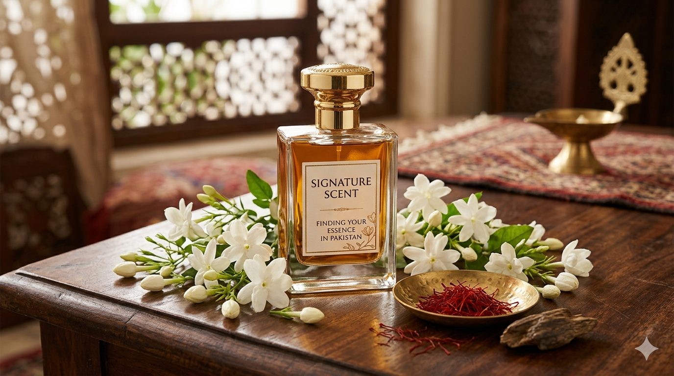 Stop Buying the Wrong Perfume — Here's How to Find Your Signature Scent in Pakistan