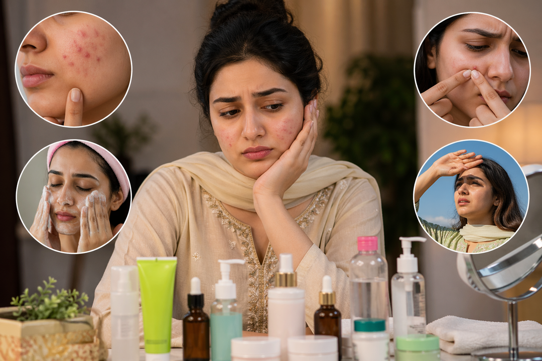 10 Skincare Mistakes That Are Ruining Your Skin (Pakistani Women Guide)