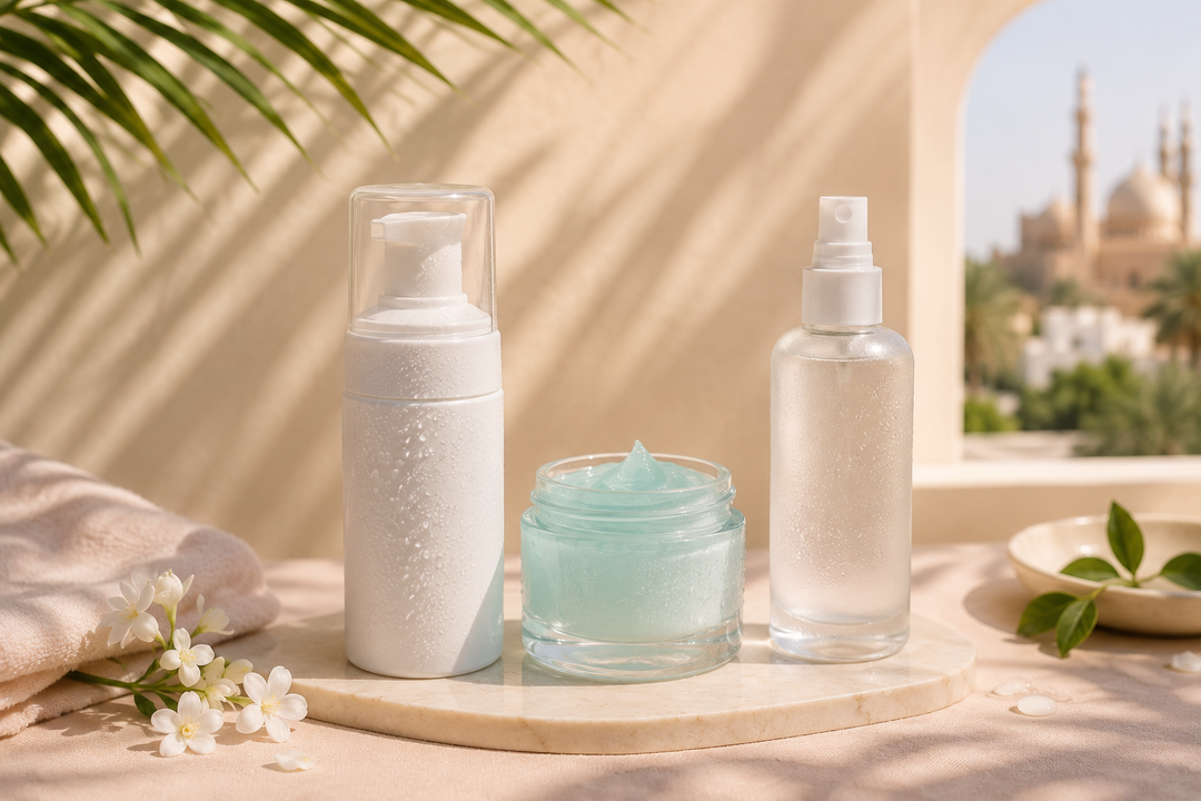 Sweat-Proof Skincare Routine Pakistan | Petals Beauty