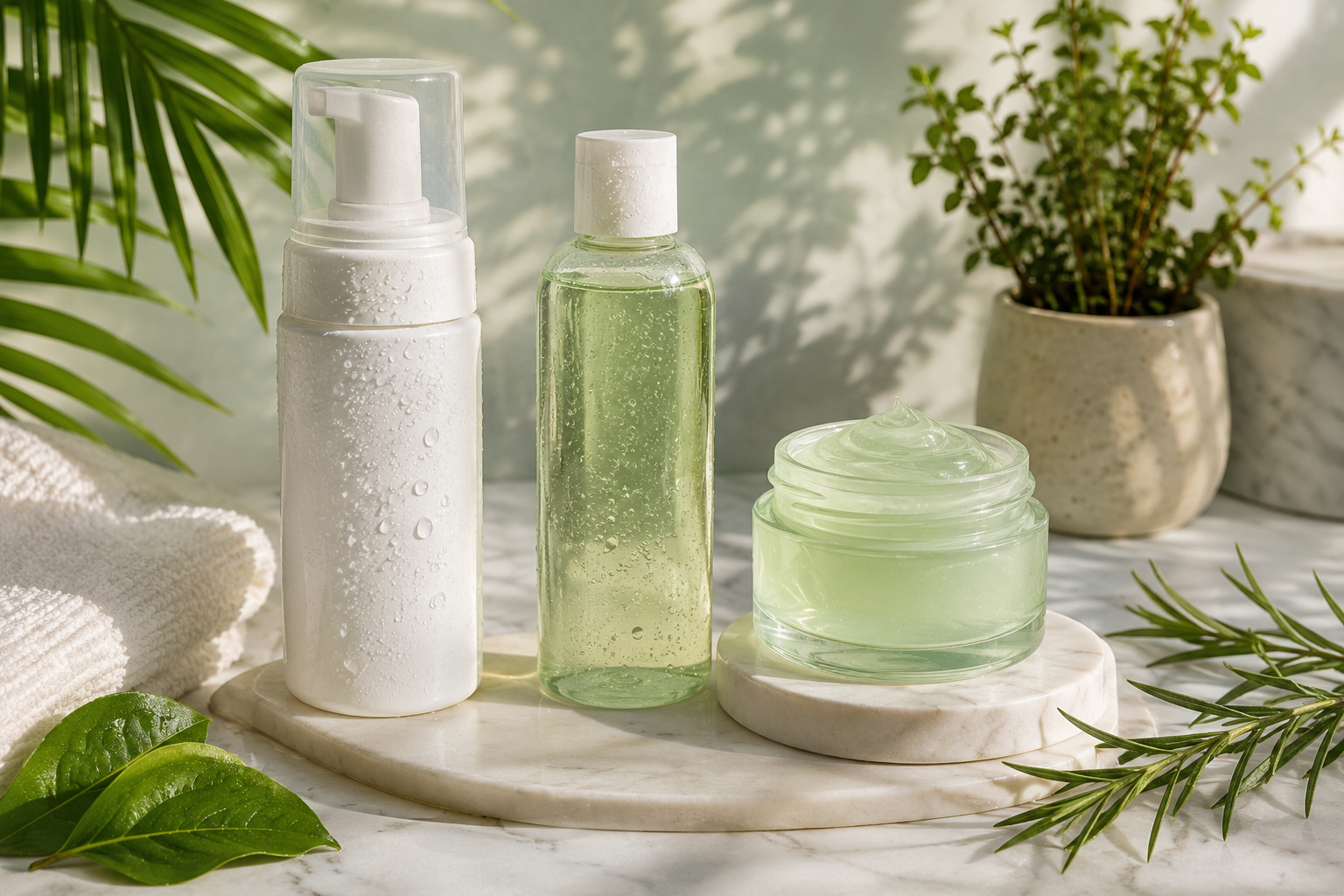 Summer Skincare Routine for Oily Skin in Pakistan