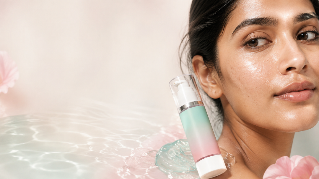 Oily but Dehydrated Skin in Pakistan? Signs & Fixes