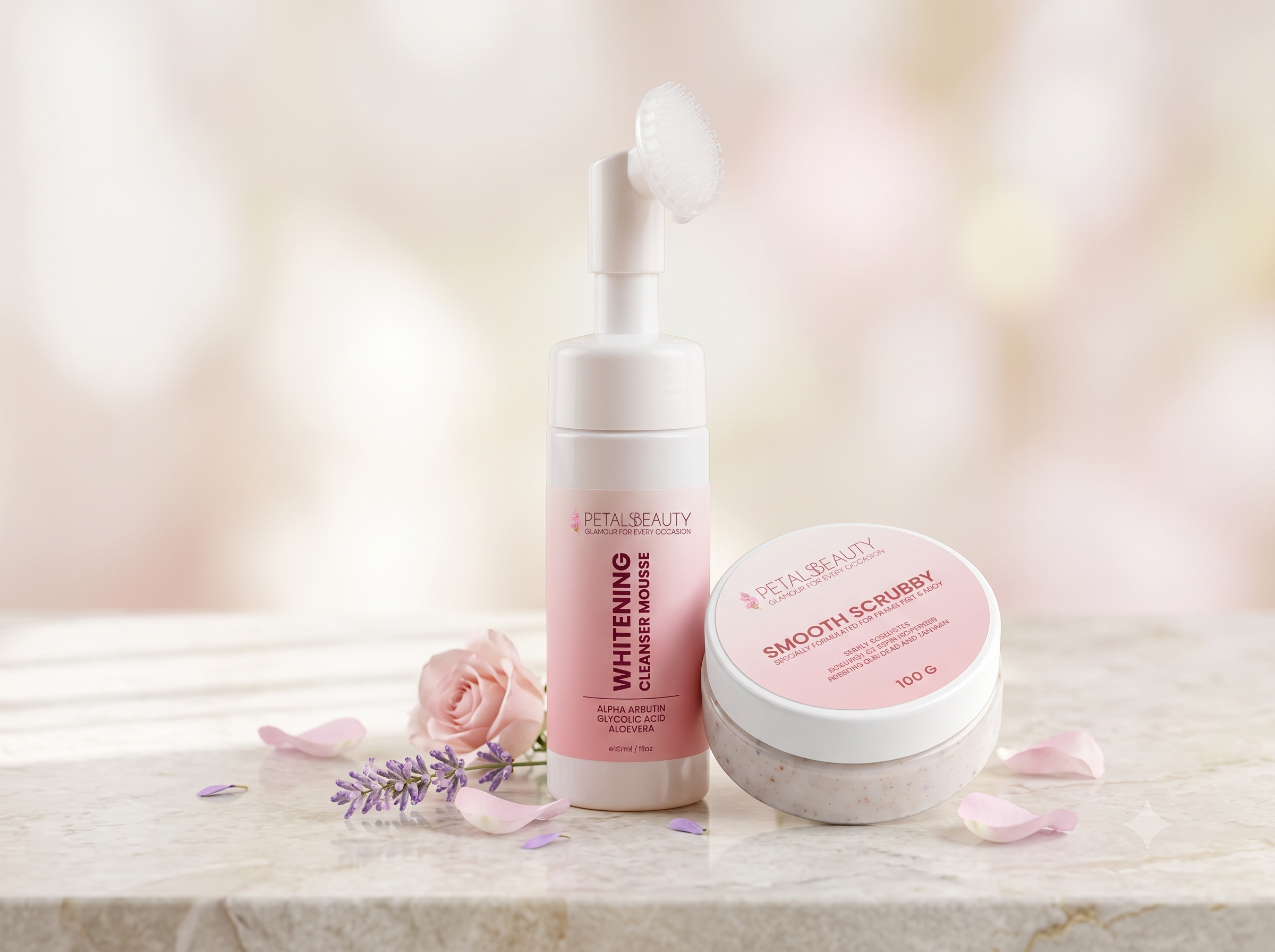 Buy AHA & Glycolic Acid Exfoliants | The Petals Beauty