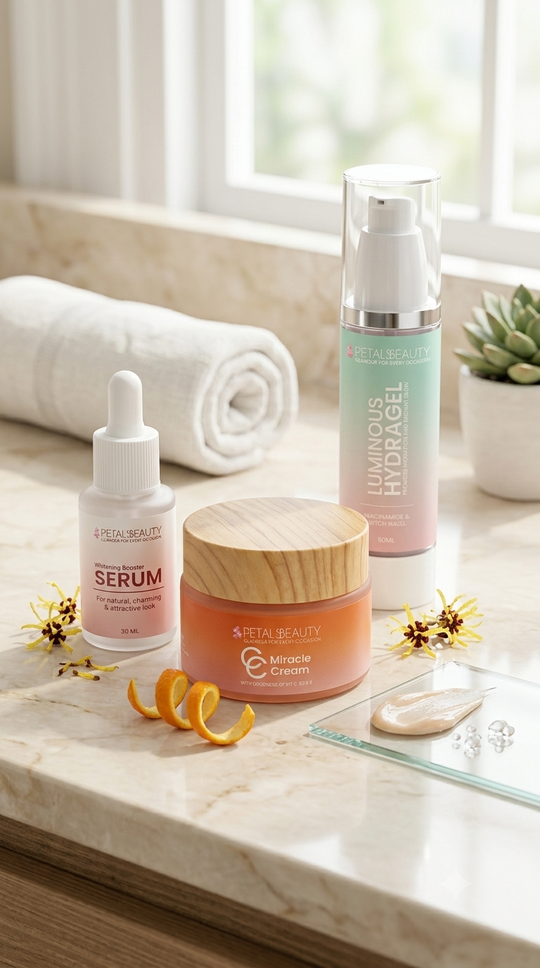 Dry & Dehydrated Skin Care – Moisturizer & Serum | Pakistan
