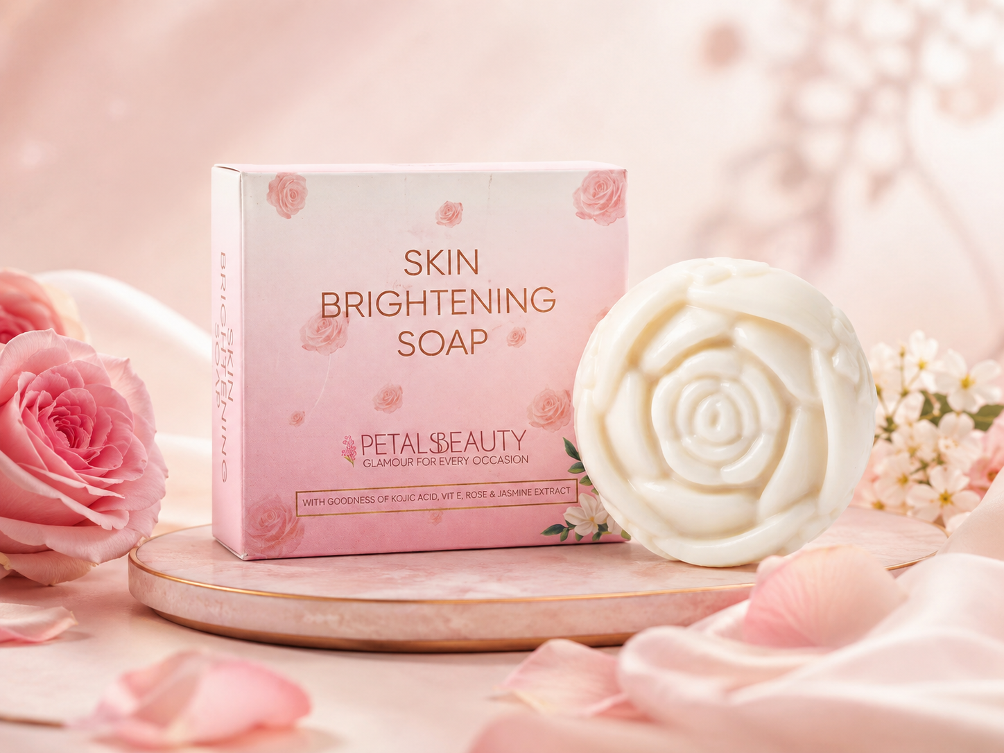 Buy Kojic Acid Skincare for Dark Spots | The Petals Beauty