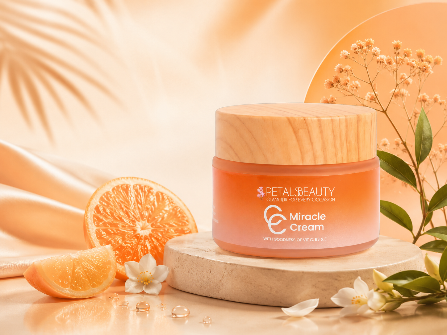 Vitamin C Products for Glowing Skin | The Petals Beauty