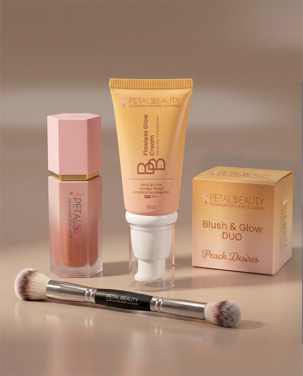 Brush, BB & Blush bundle