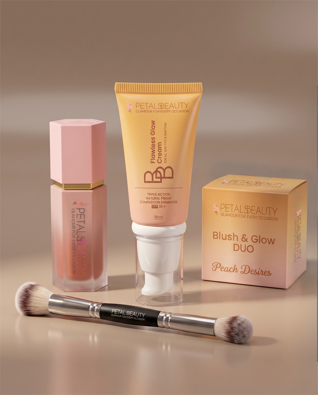 Brush, BB & Blush bundle