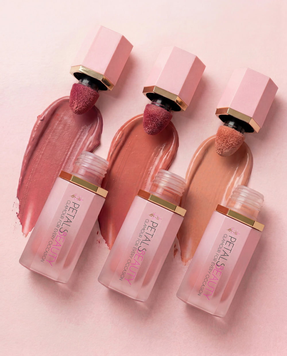 Bundle of 3 NEW liquid blushes