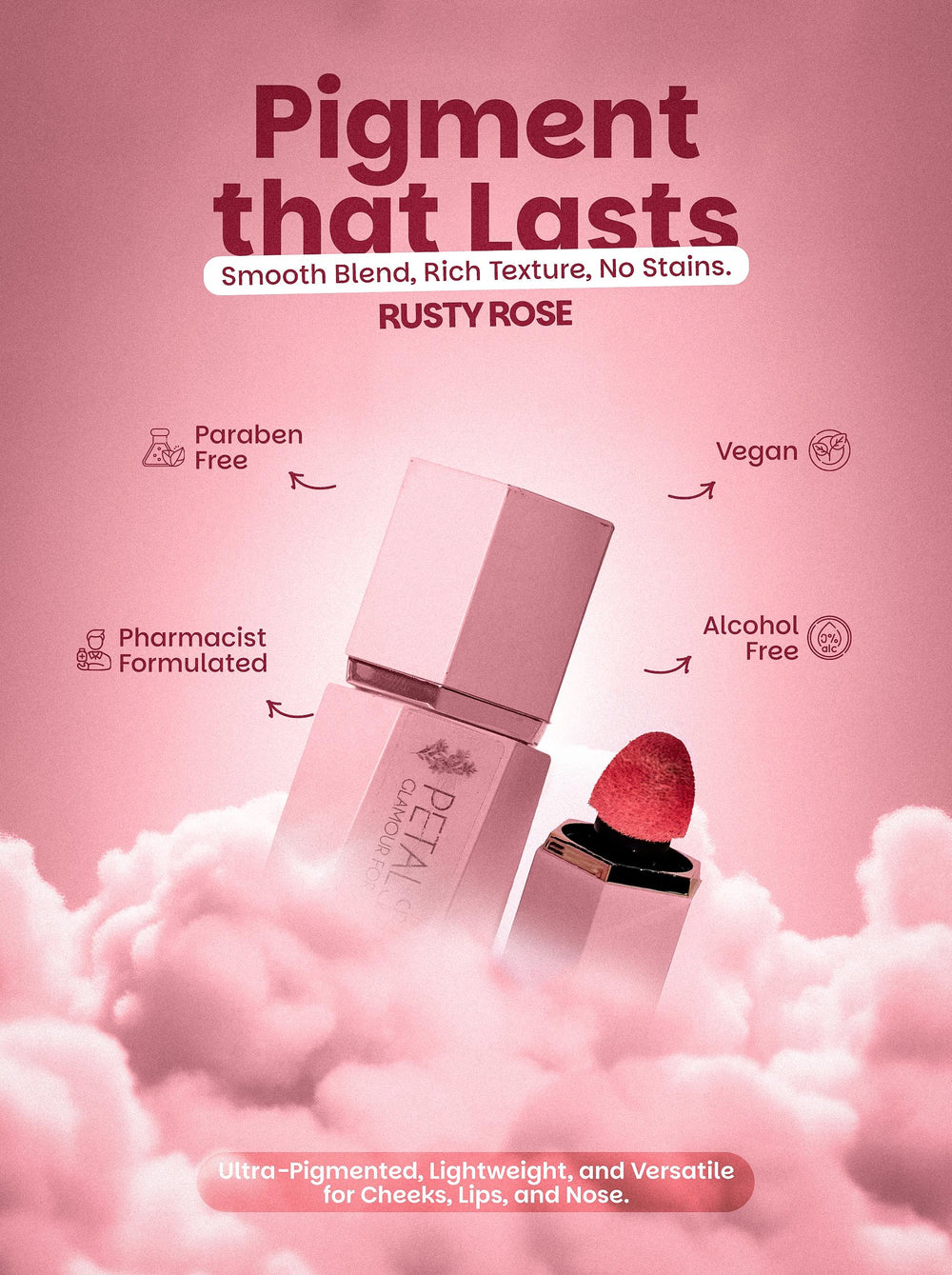 Liquid Blush (rusty rose)