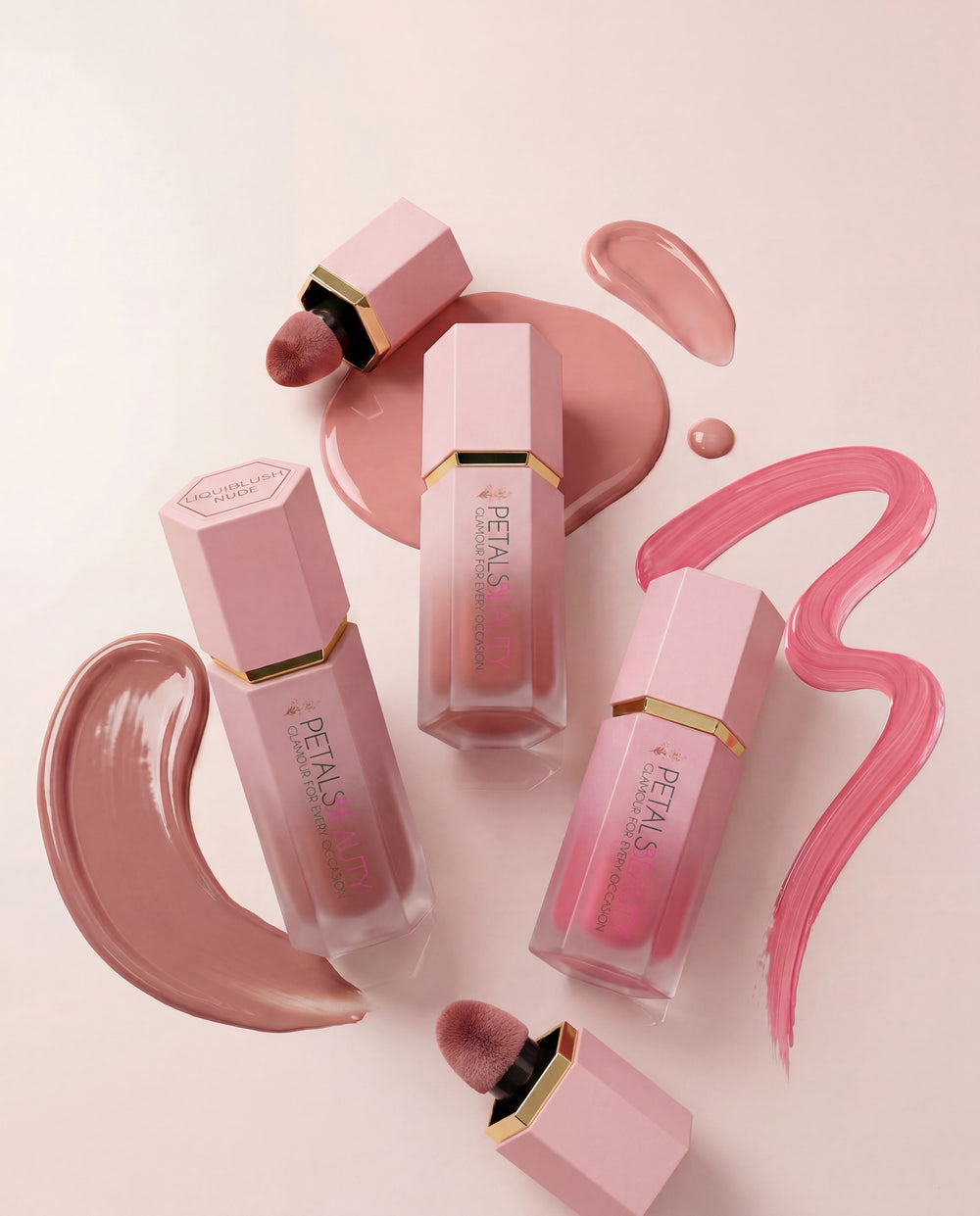 Bundle of All liquid blushes
