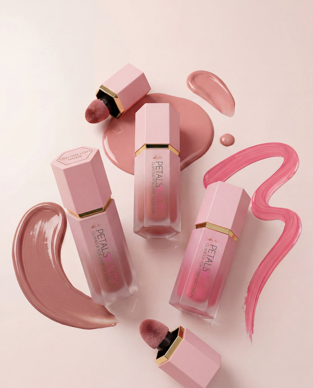 Bundle of All liquid blushes