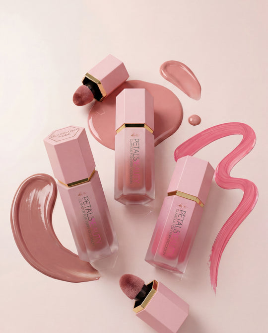 Bundle of All liquid blushes