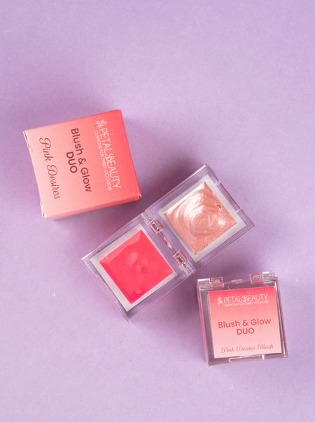 Blush & Glow Duo (pink desires)