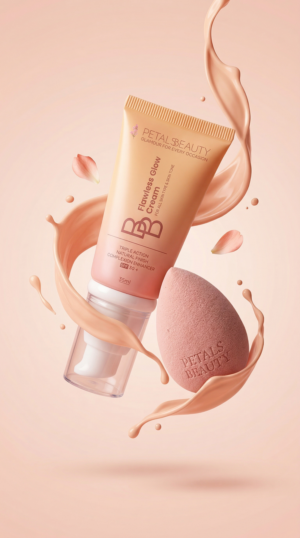Bb cream & Beauty blender Bundle