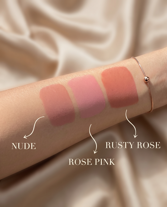 All 3 Liquid blushes bundle