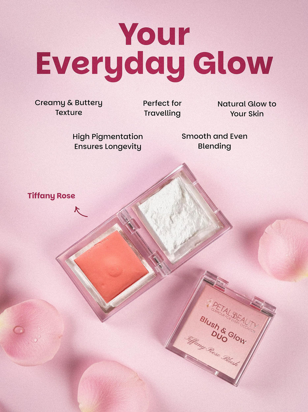 Blush & Glow duo (Tiffany rose)