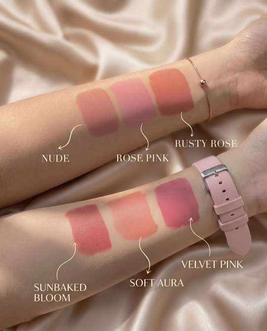 Bundle of All liquid blushes