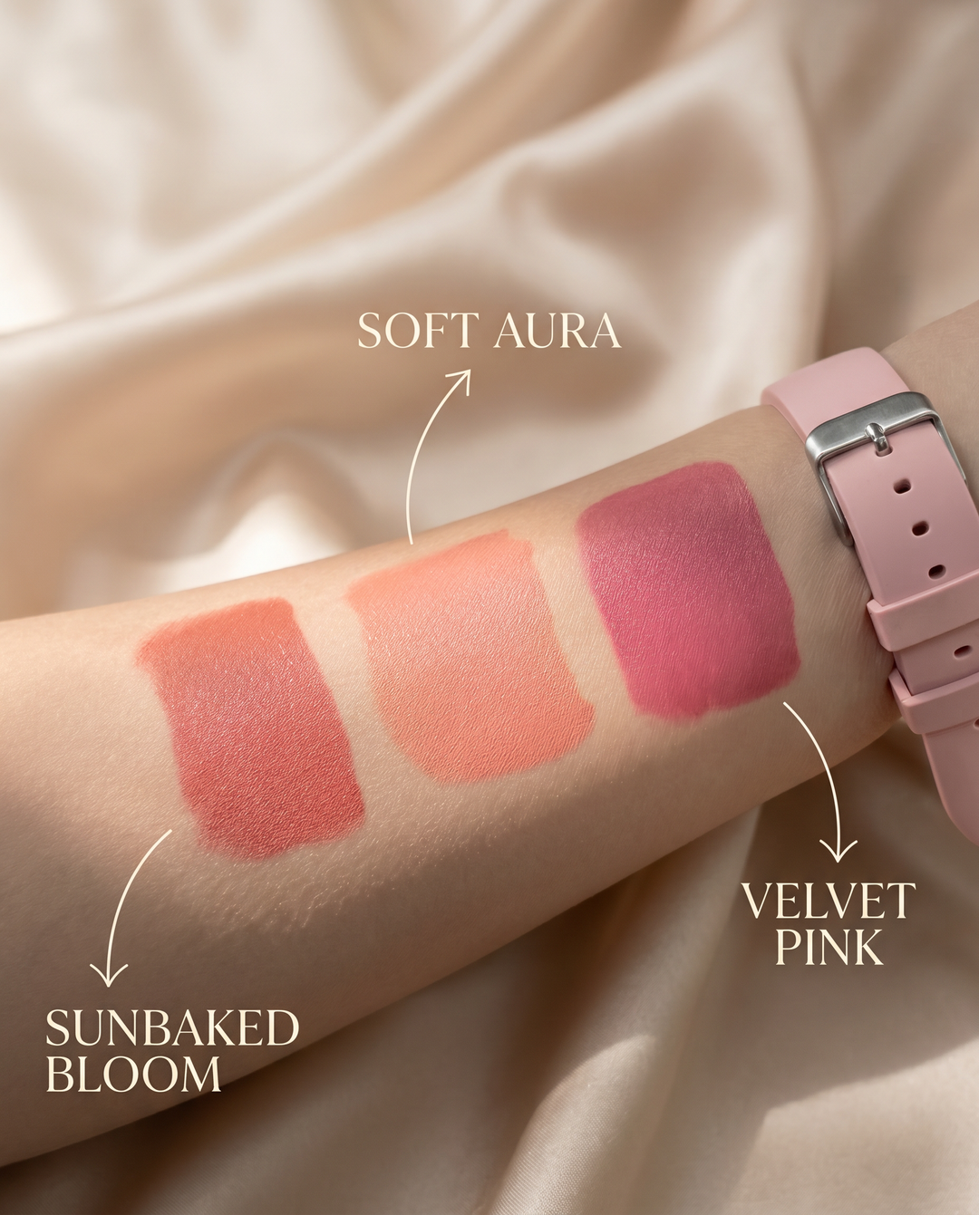 Bundle of 3 NEW liquid blushes