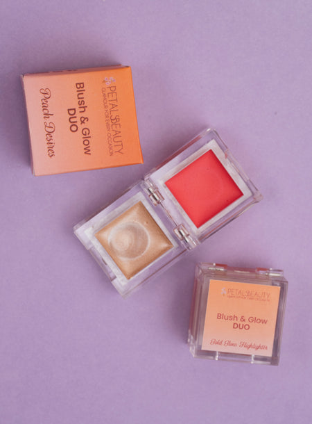 Blush & Glow Duo (peach desires)