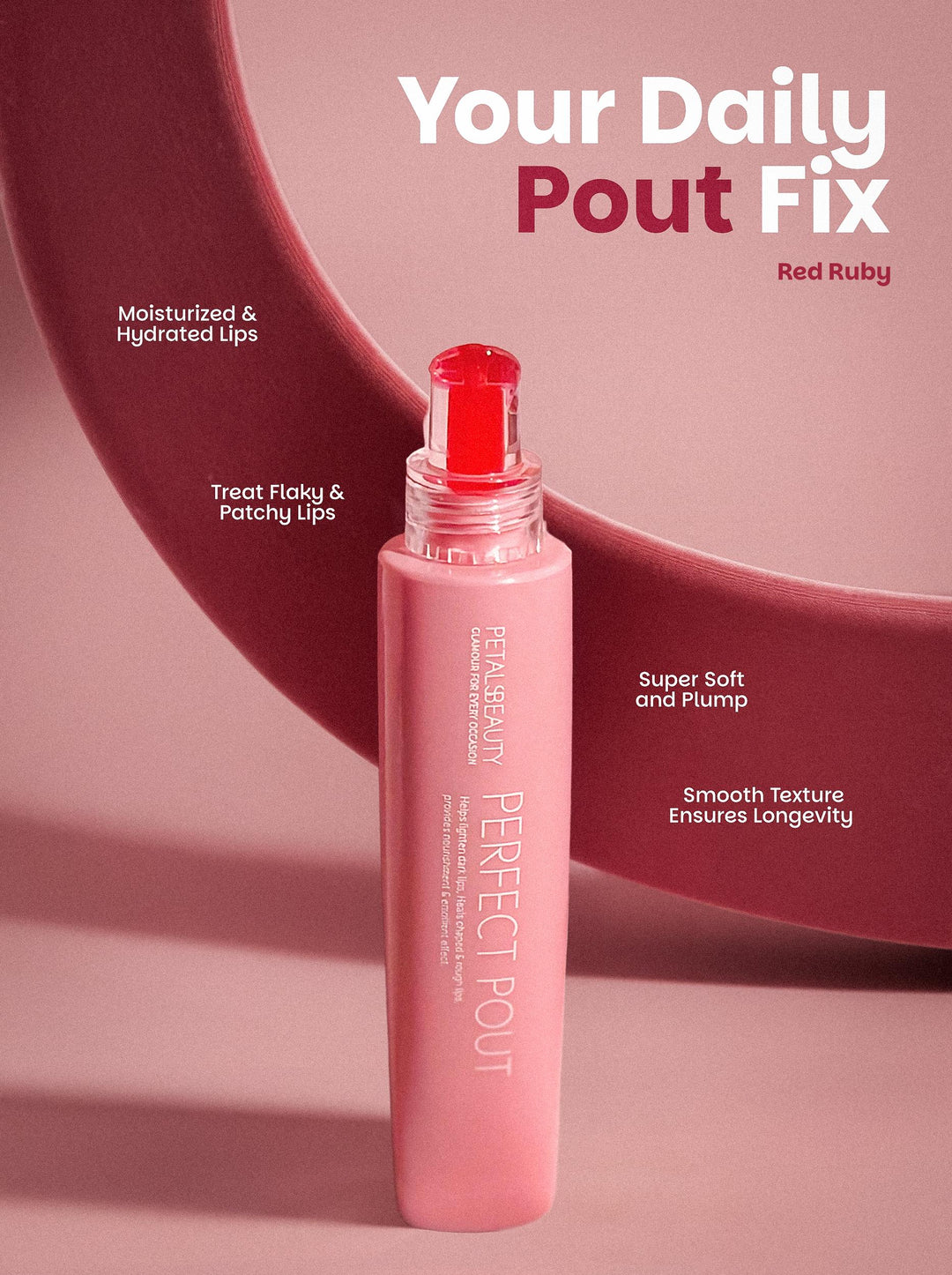 Perfect Pout (Red Ruby)