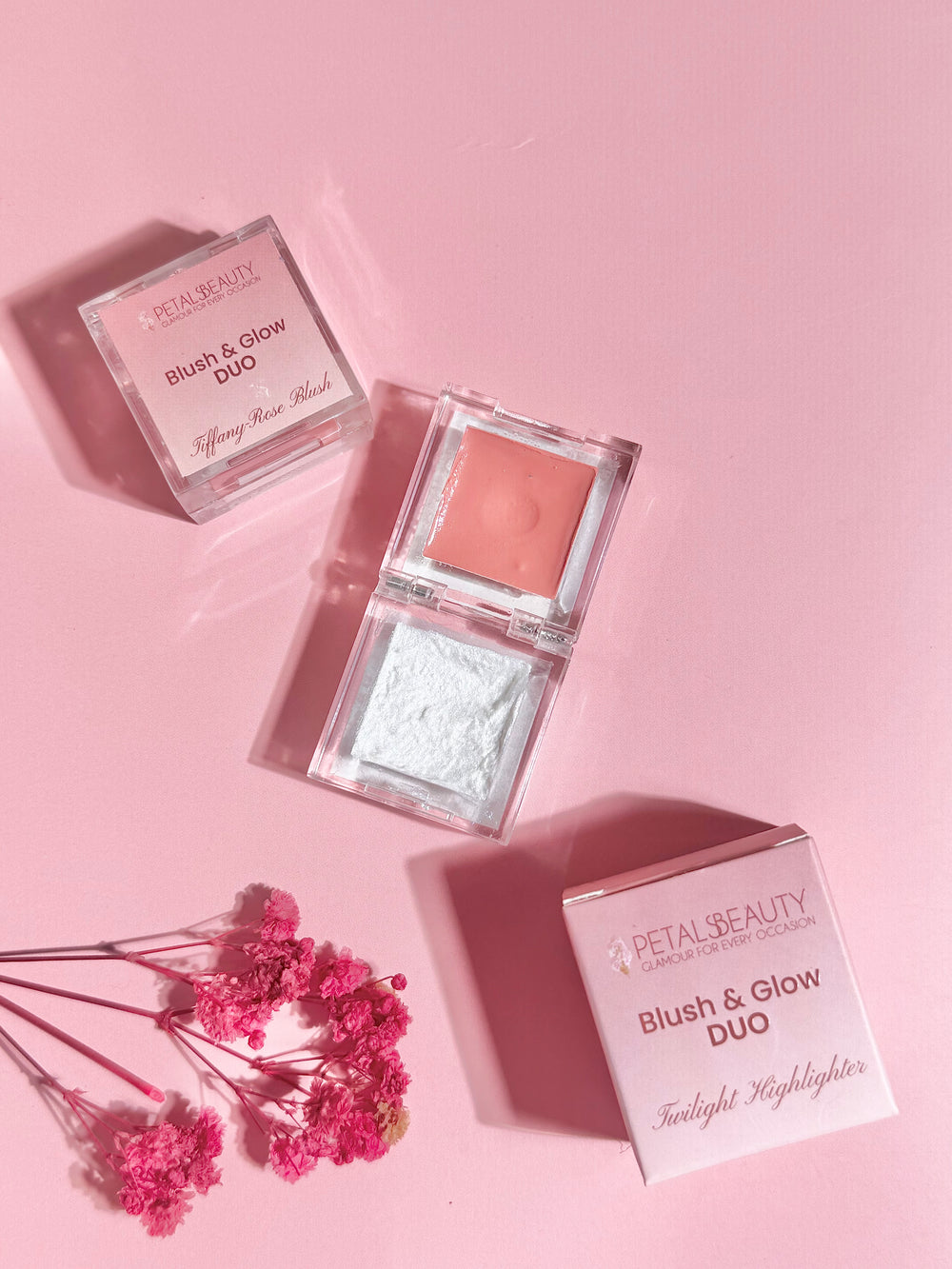 Blush & Glow duo (Tiffany rose)
