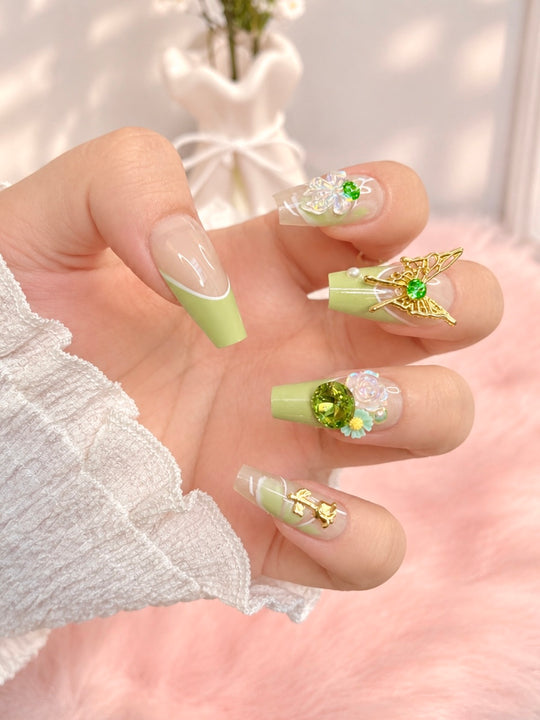 Fancy Press-On Nails
