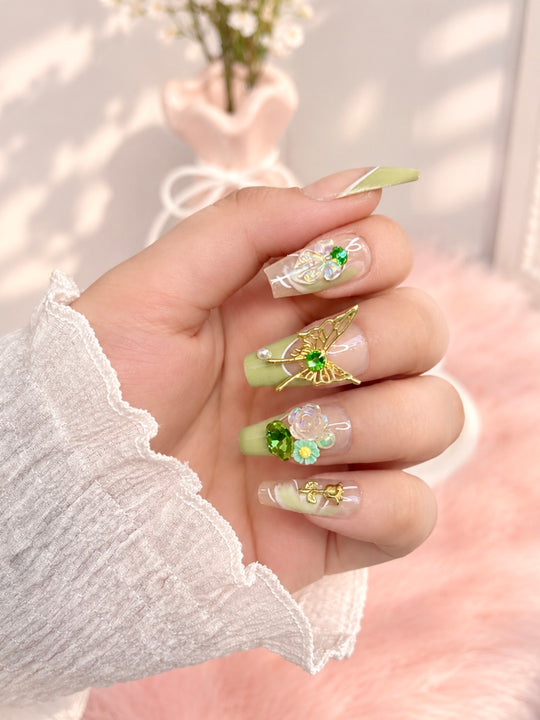 Fancy Press-On Nails