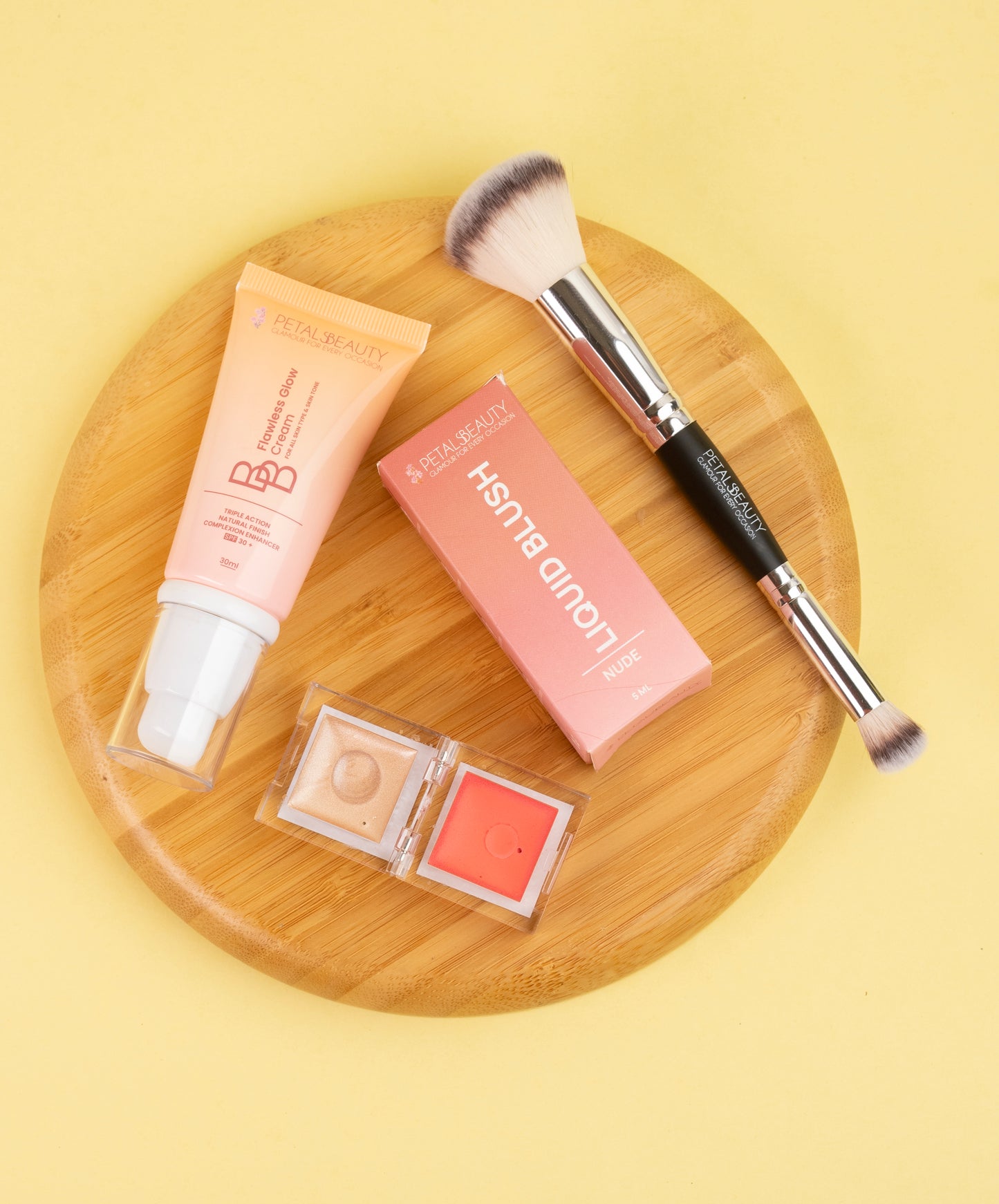 Brush, BB & Blush bundle