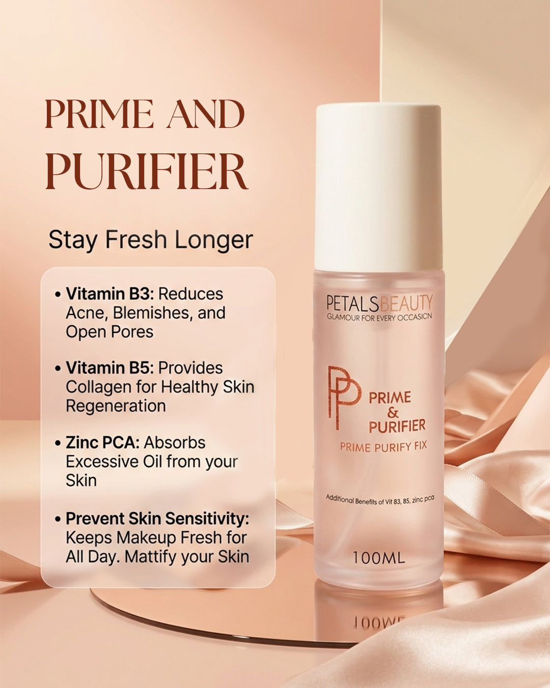 Primer and Purifier Benefits