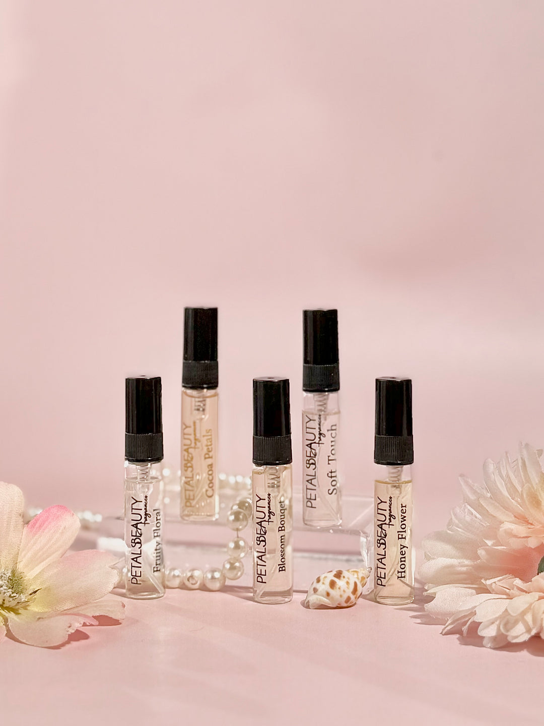 FRAGRANCES TESTERS (All 5)