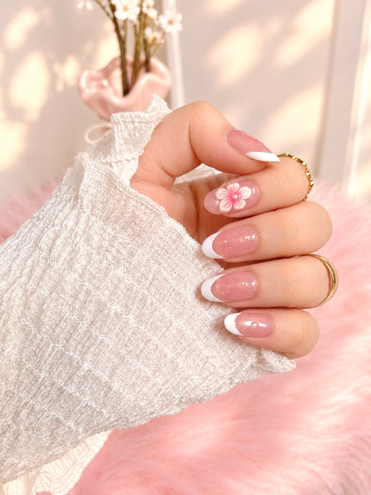 Cherry Blossom Press-On Nails
