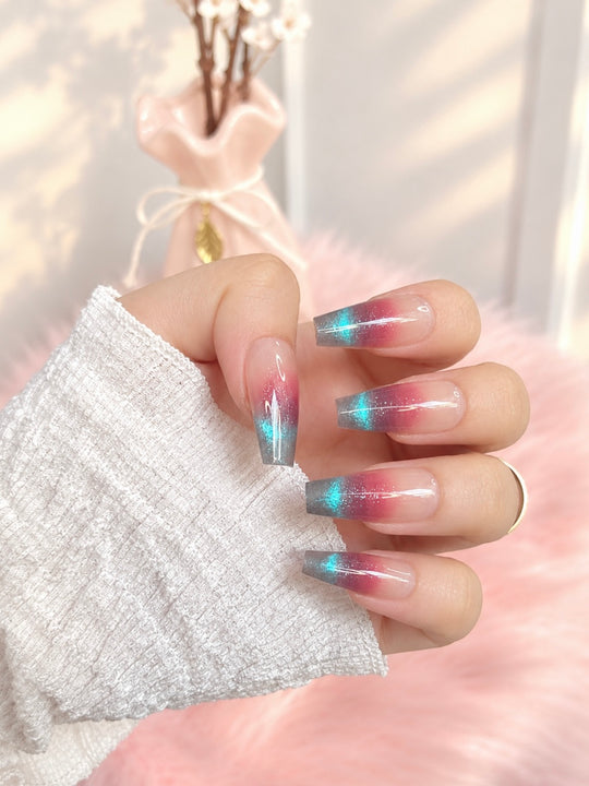 Cat Eye Press-On Nails
