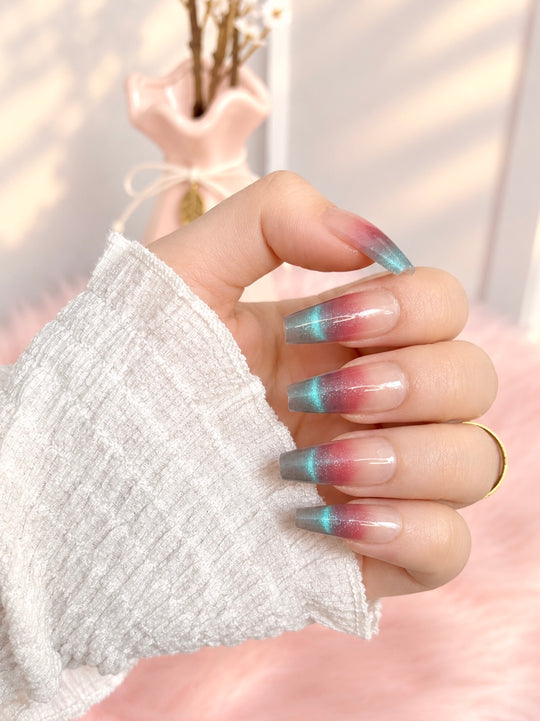 Cat Eye Press-On Nails