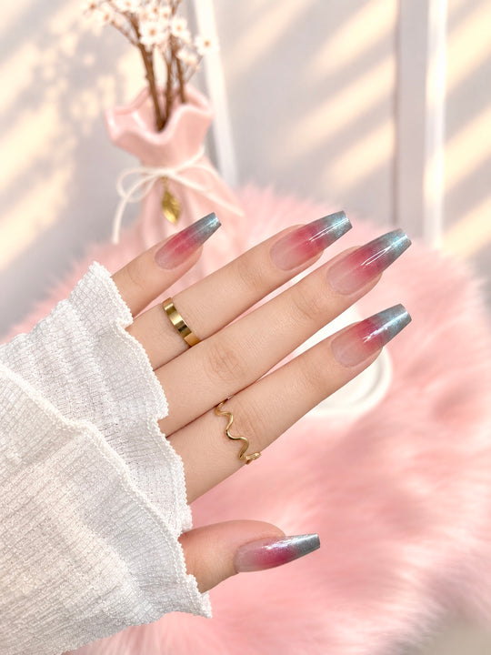 Cat Eye Press-On Nails