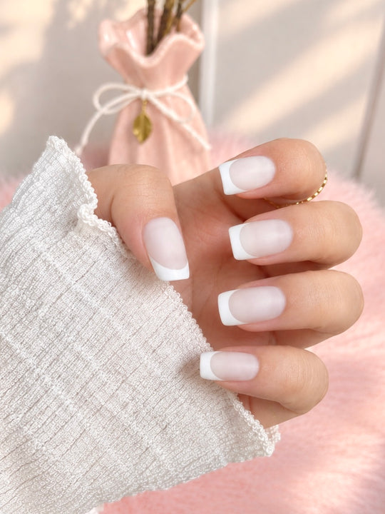 French Tip Press-On Nails