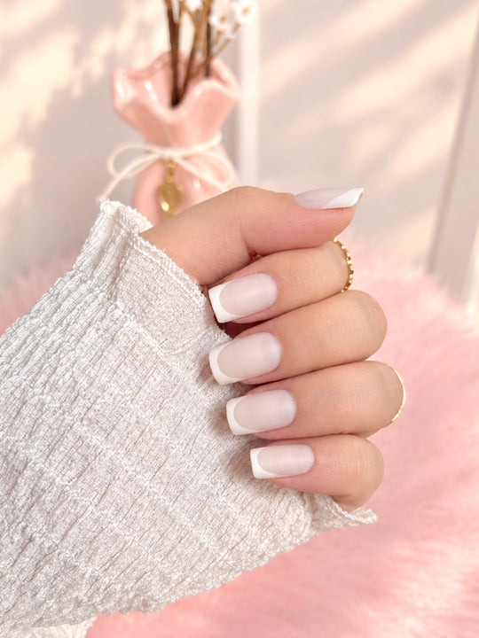 French Tip Press-On Nails