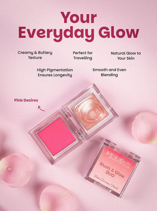 Blush & Glow Duo (pink desires)