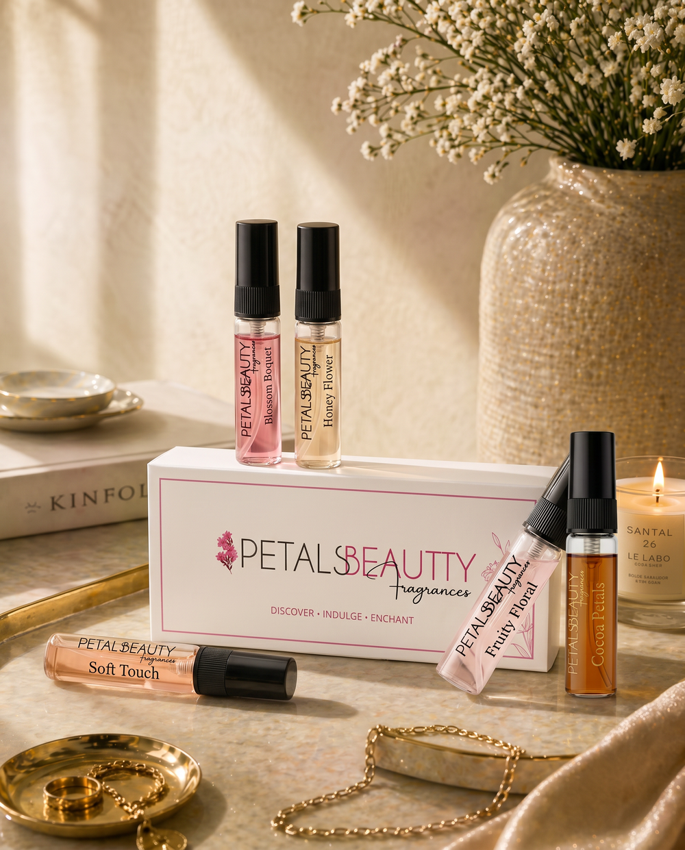 Fragrances Testers (All 5)