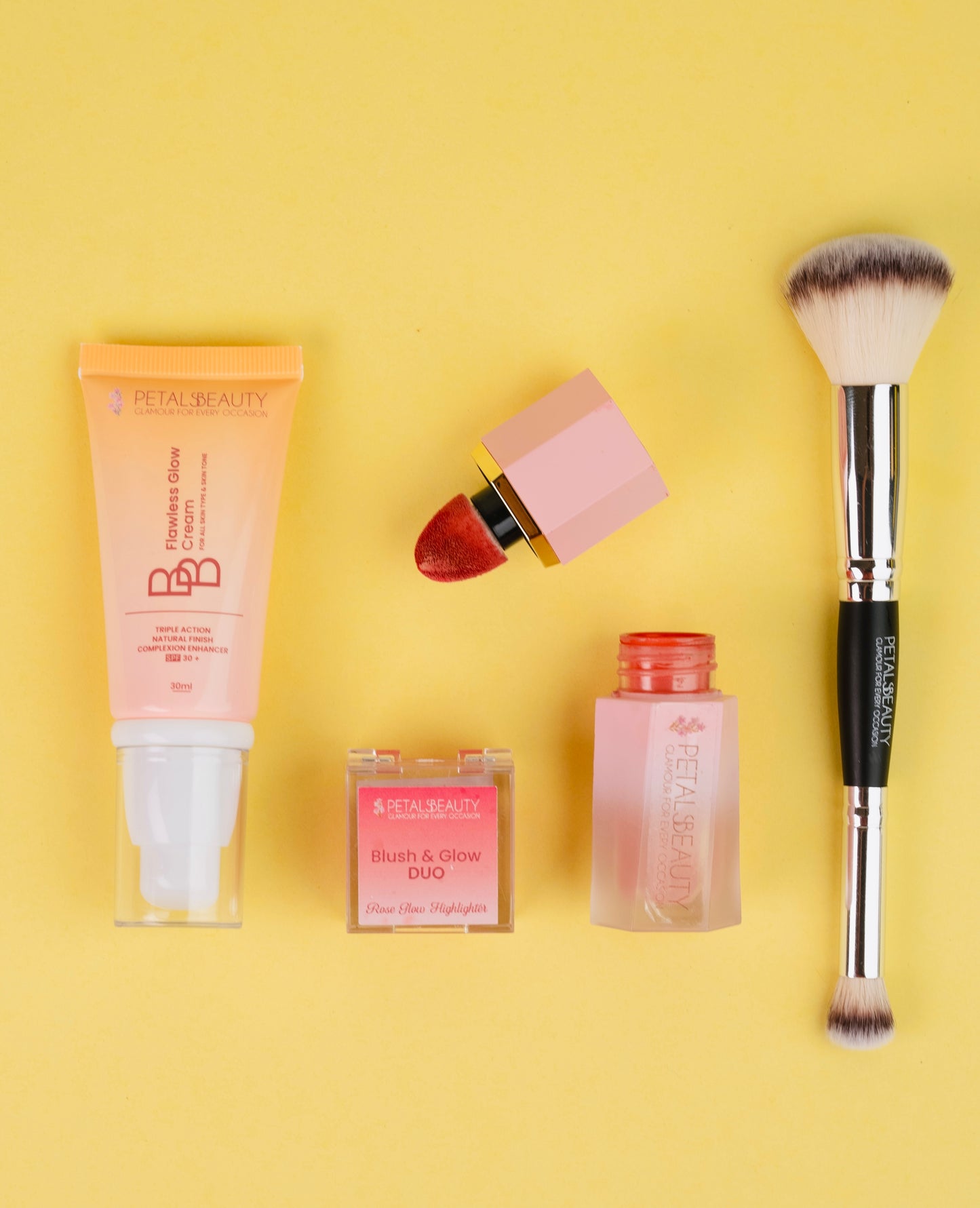 Brush, BB & Blush bundle