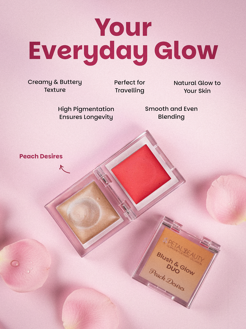 Blush & Glow Duo (peach desires)