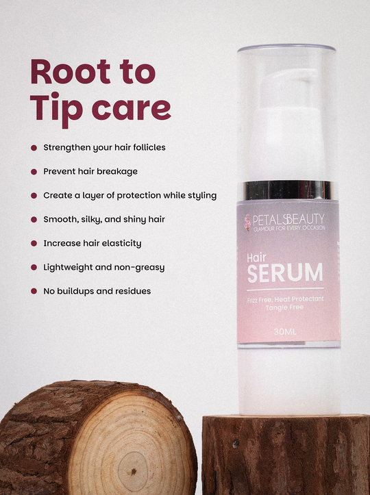 Anti Frizz Hair Serum