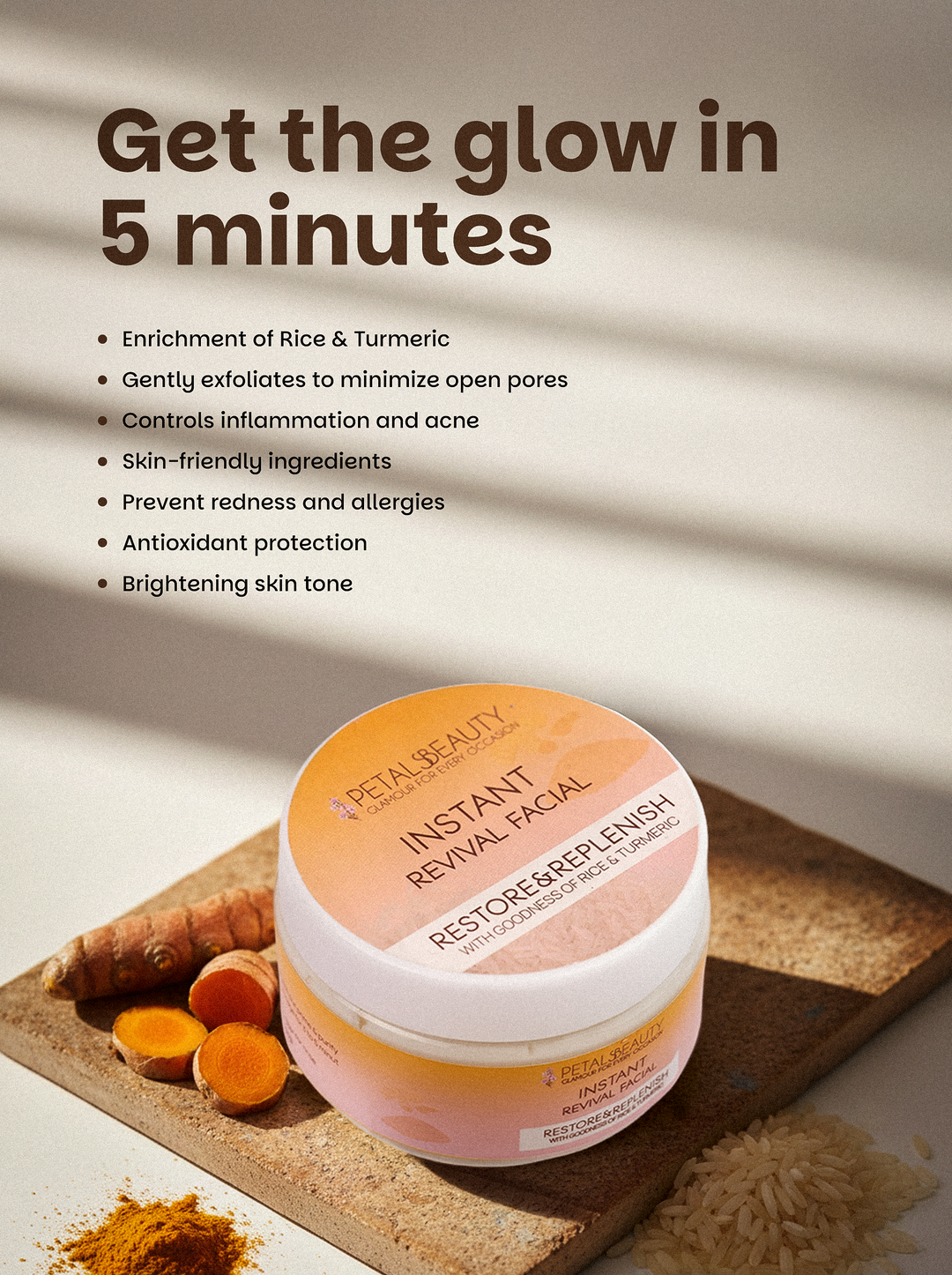 Instant Revival Facial (Glass-skin in 5 minutes)