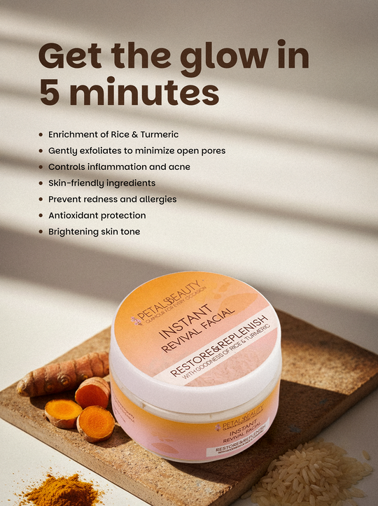 Instant Revival Facial (Glass-skin in 5 minutes)