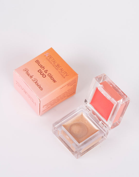Blush & Glow Duo (peach desires)