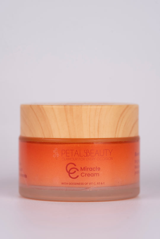 Miracle C Cream (vitamin C+ vitamin B3+ vitamin E)