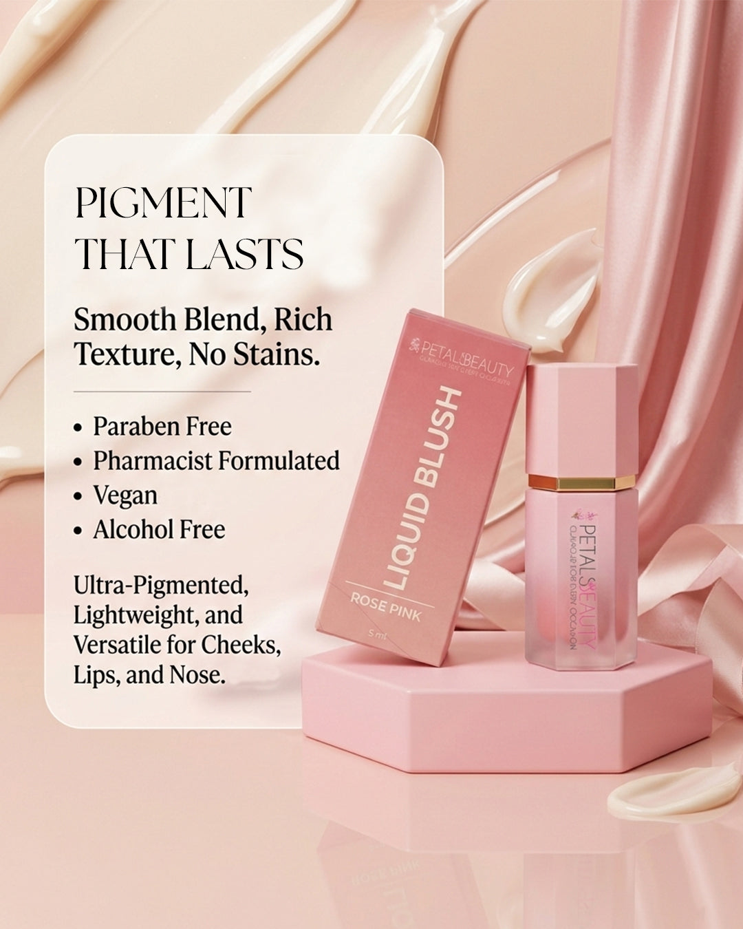 Liquid Blush (Rose pink)