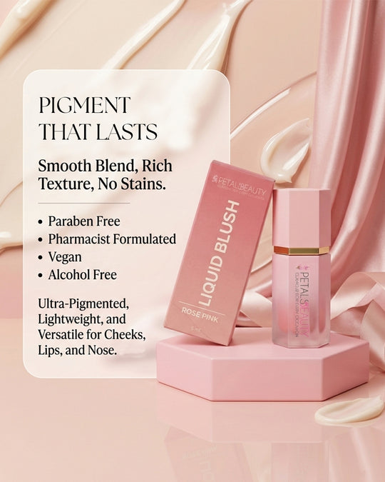 Liquid Blush (Rose pink)