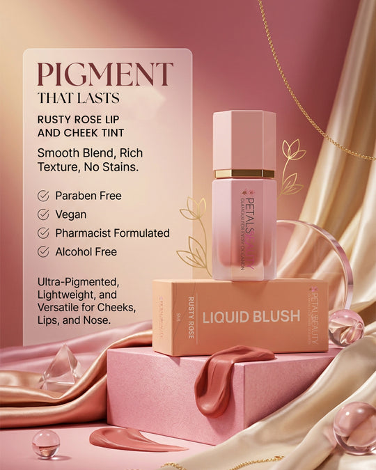 Liquid Blush (rusty rose)