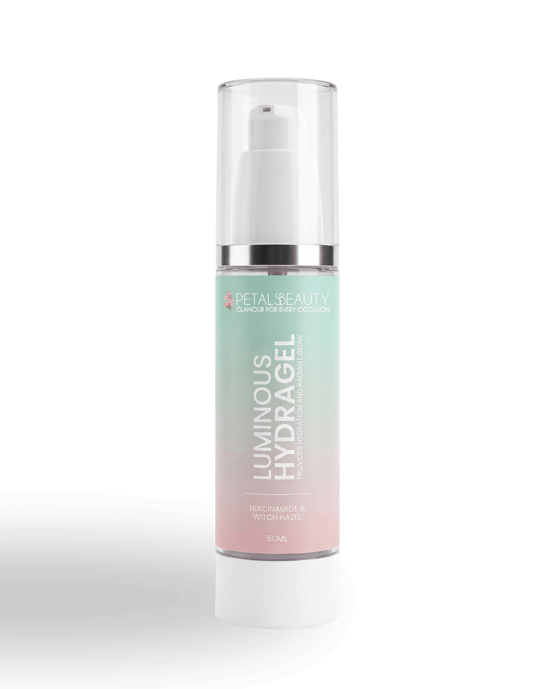 Luminous HydraGel, a lightweight oil-free gel moisturizer for the oily T-zone
